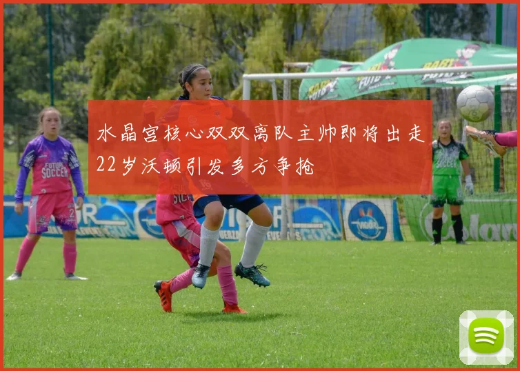 水晶宫核心双双离队主帅即将出走22岁沃顿引发多方争抢