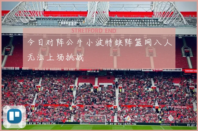 今日对阵公牛小波特缺阵篮网八人无法上场挑战