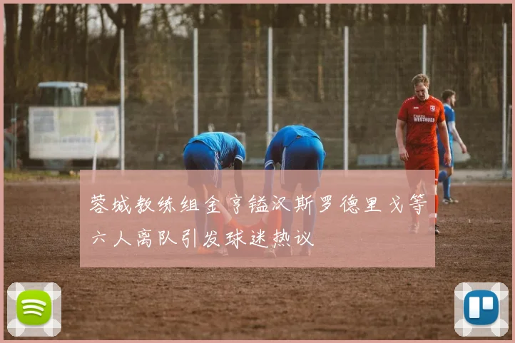 蓉城教练组金亨镒汉斯罗德里戈等六人离队引发球迷热议